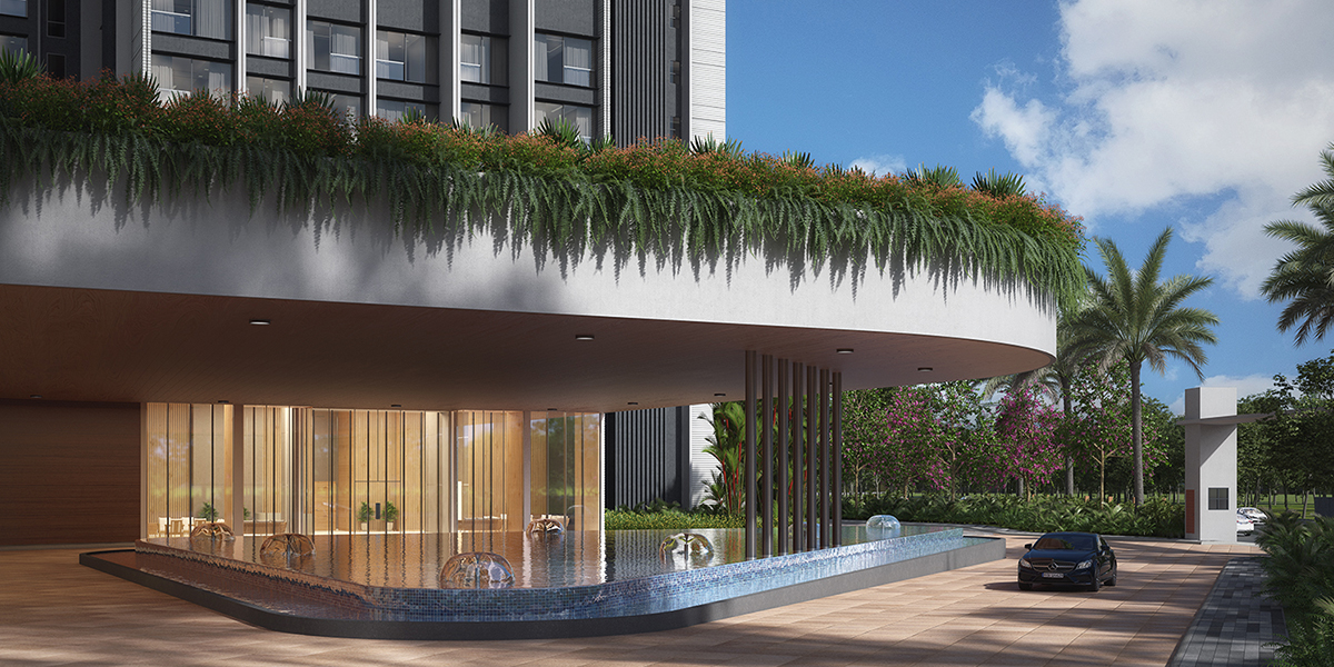 Living in the center of the city- Goregaon
