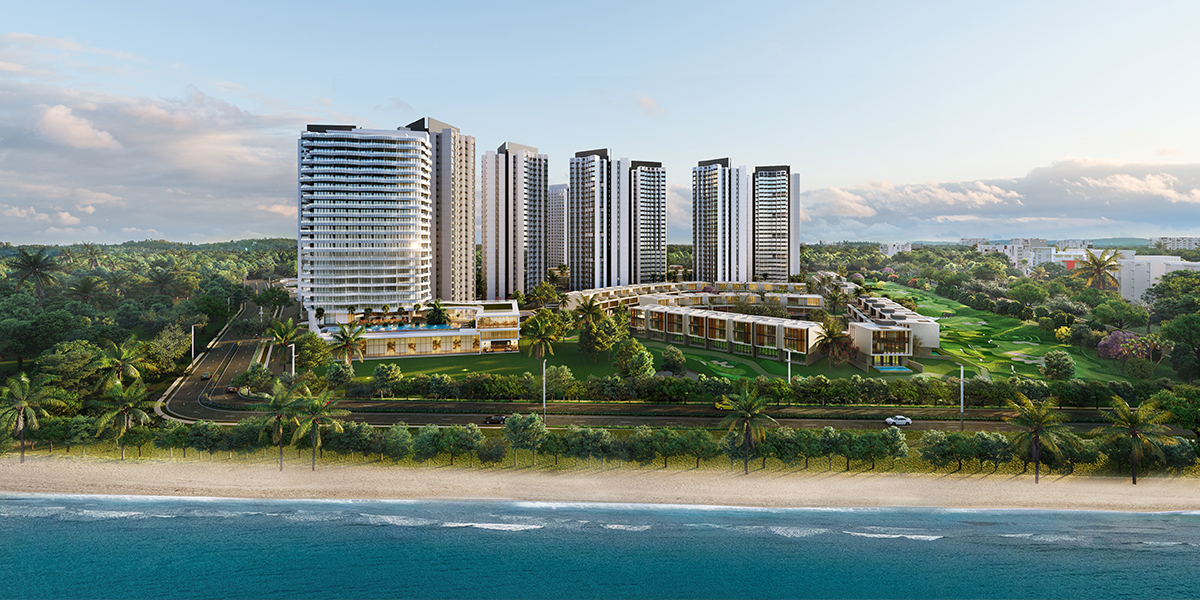 Book Your Dream Home at India’s largest beachfront township- Sunteck Beach Residences