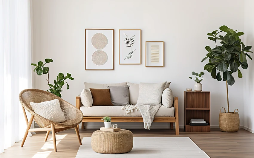 5 ways to decorate that empty corner in your living room