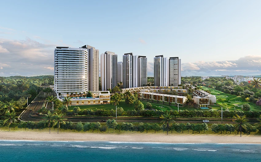 Seaside Serenity: Sunteck Beach Residences (SBR), Appealing Offering for NRIs Looking for an Investment