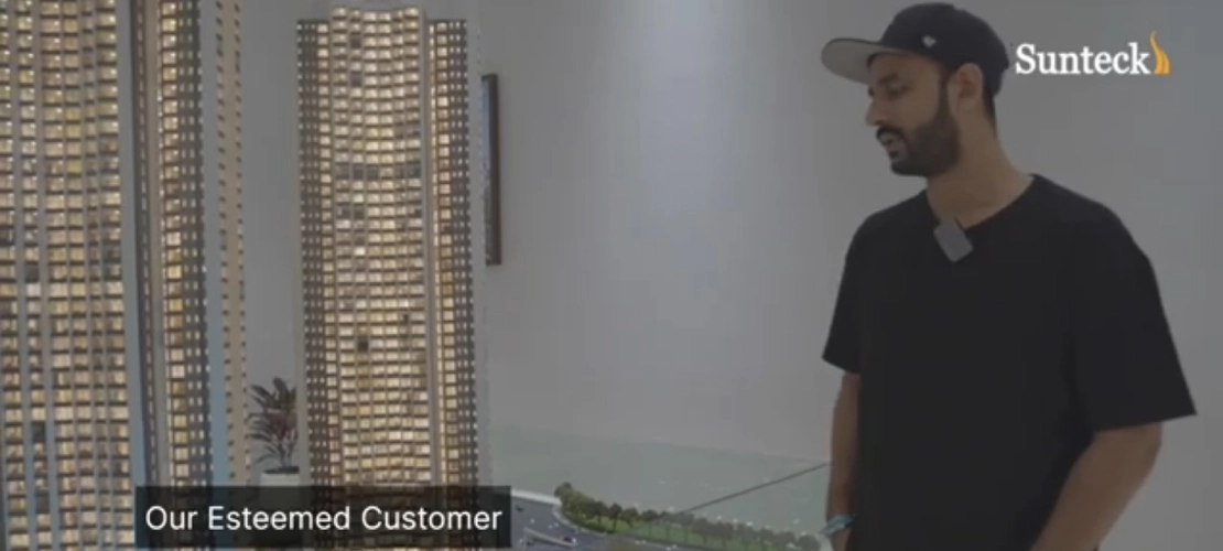 Sunteck 4th Avenue Happy Customer