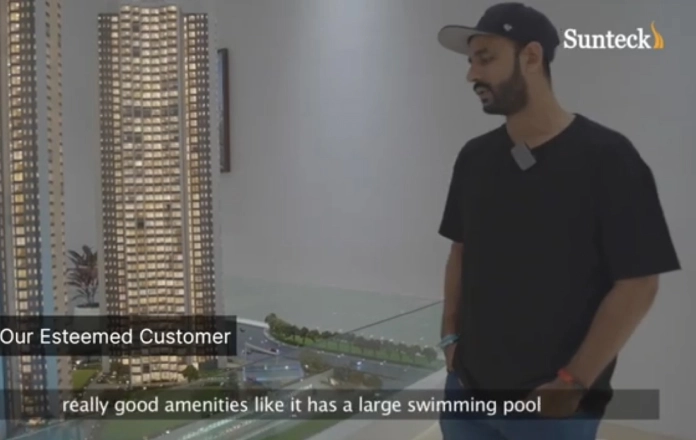 Sunteck 4th Avenue Happy Customer
