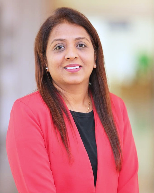 Mrs. Rachana Hingarajia