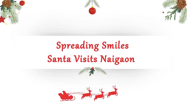 Spreading Smiles Santa Visits Naigaon