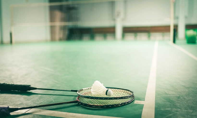 Sunteck Forest World Badminton Court