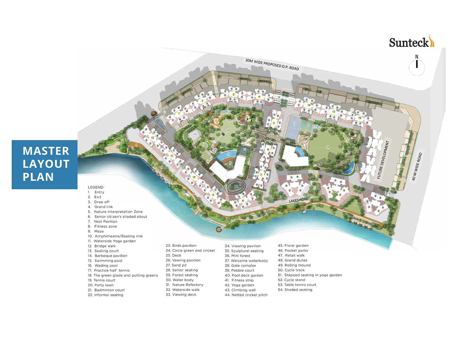 Sunteck Maxx World Master Plan