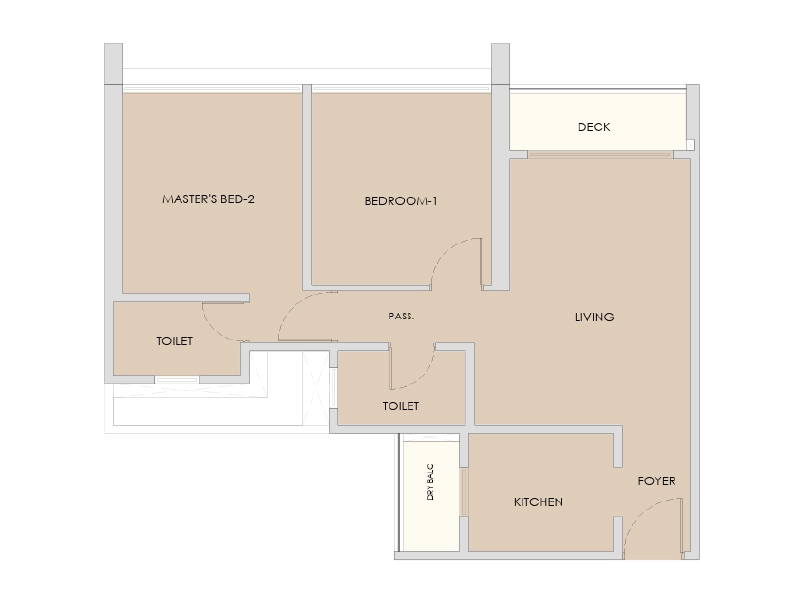 2BHK