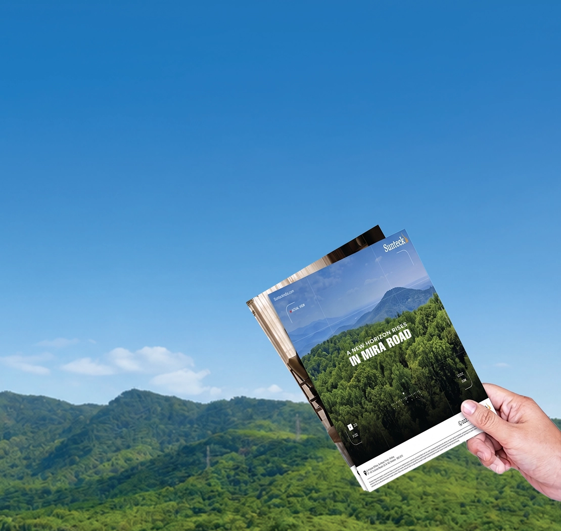 Sunteck Sky Park Brochure - Explore 2BHK & 3BHK Flats in Mira Road
