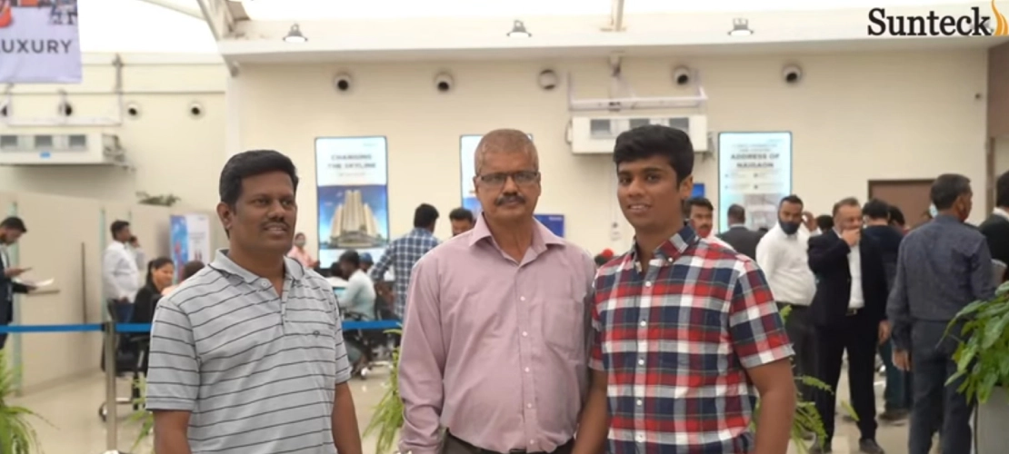 Sunteck One world Customer testimonial