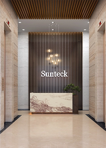 Sunteck Pinnacle lobby