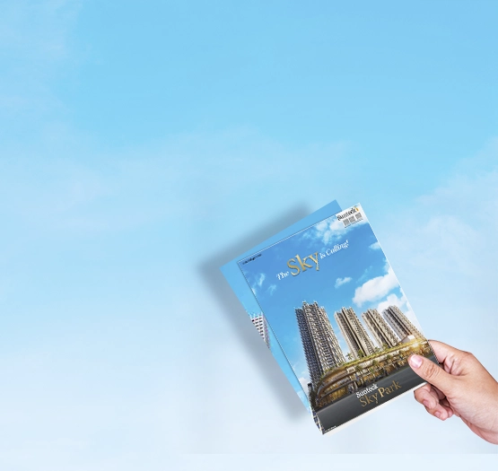 Sunteck Sky Park Brochure - Explore 2BHK & 3BHK Flats in Mira Road