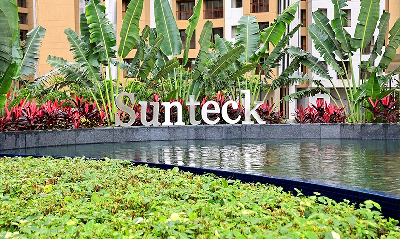 Sunteck West World Tranquil In House Waterbody